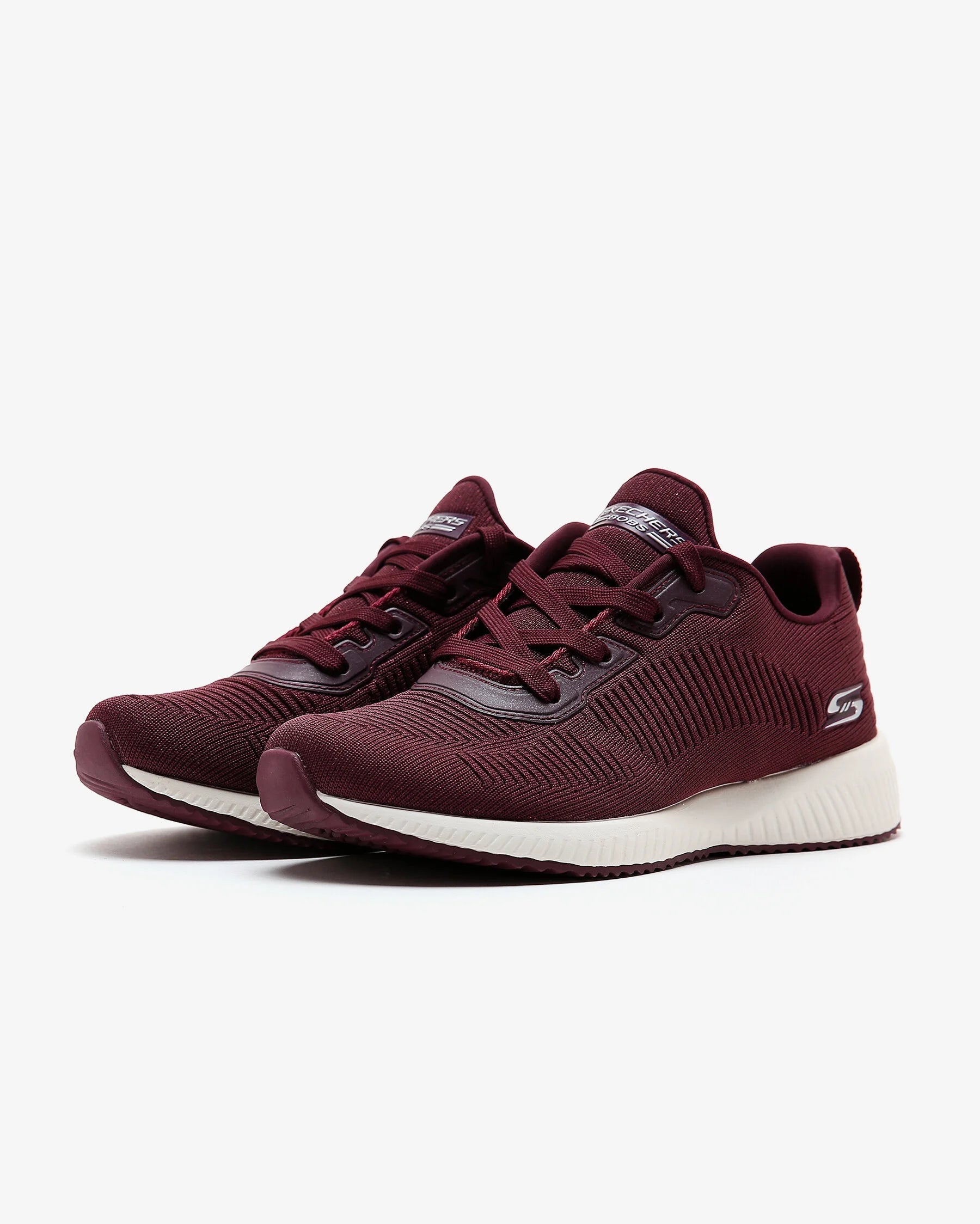Skechers Bobs Squad - Total Glam Bordô Skechers 