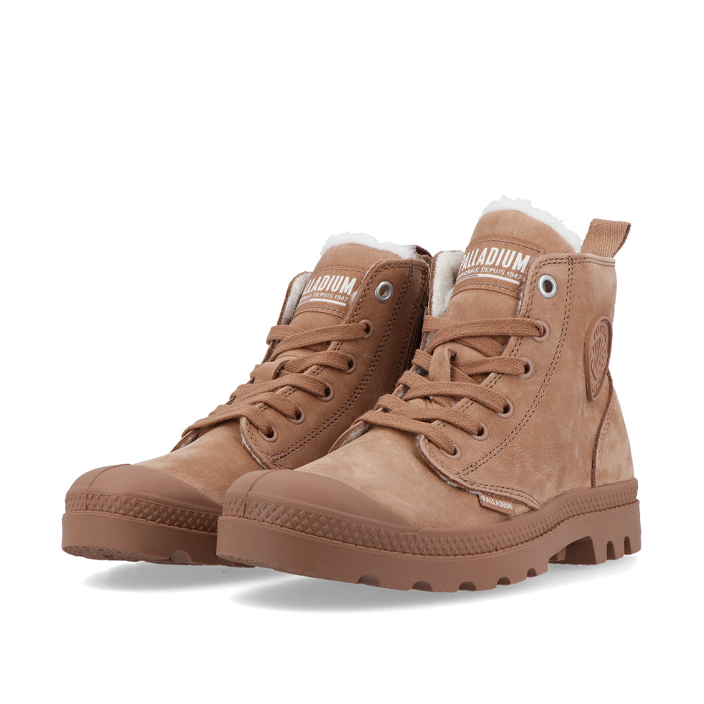 Palladium Bota Pampa Hi Zip Castanha Palladium
