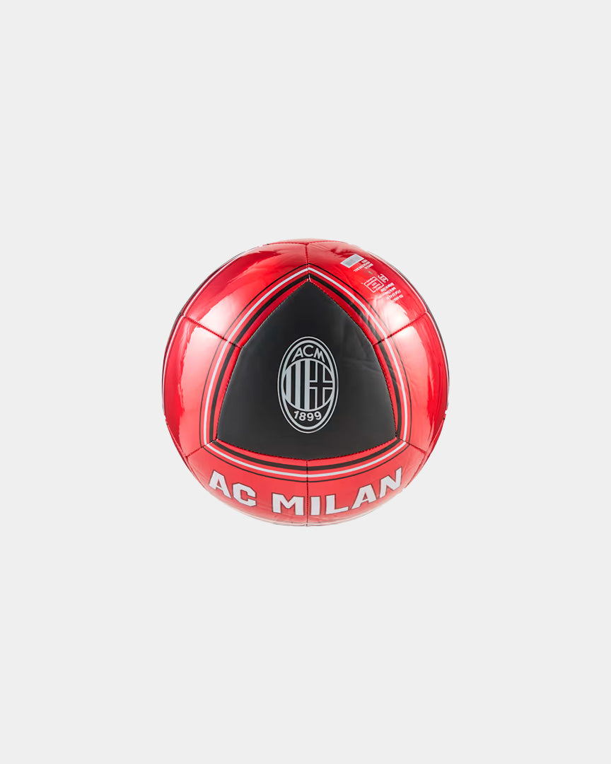 Bola Puma AC Milan Vermelha/Preta 08497201