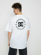 DC Shoes T-Shirt Star Pilot Fb Hss Branca DC 