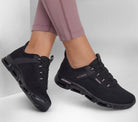 Skechers Glide Step Grafity Preta Skechers