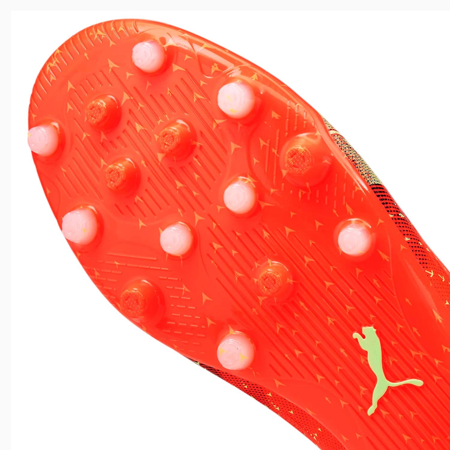 Puma Ultra Ultimate MG Laranja Puma