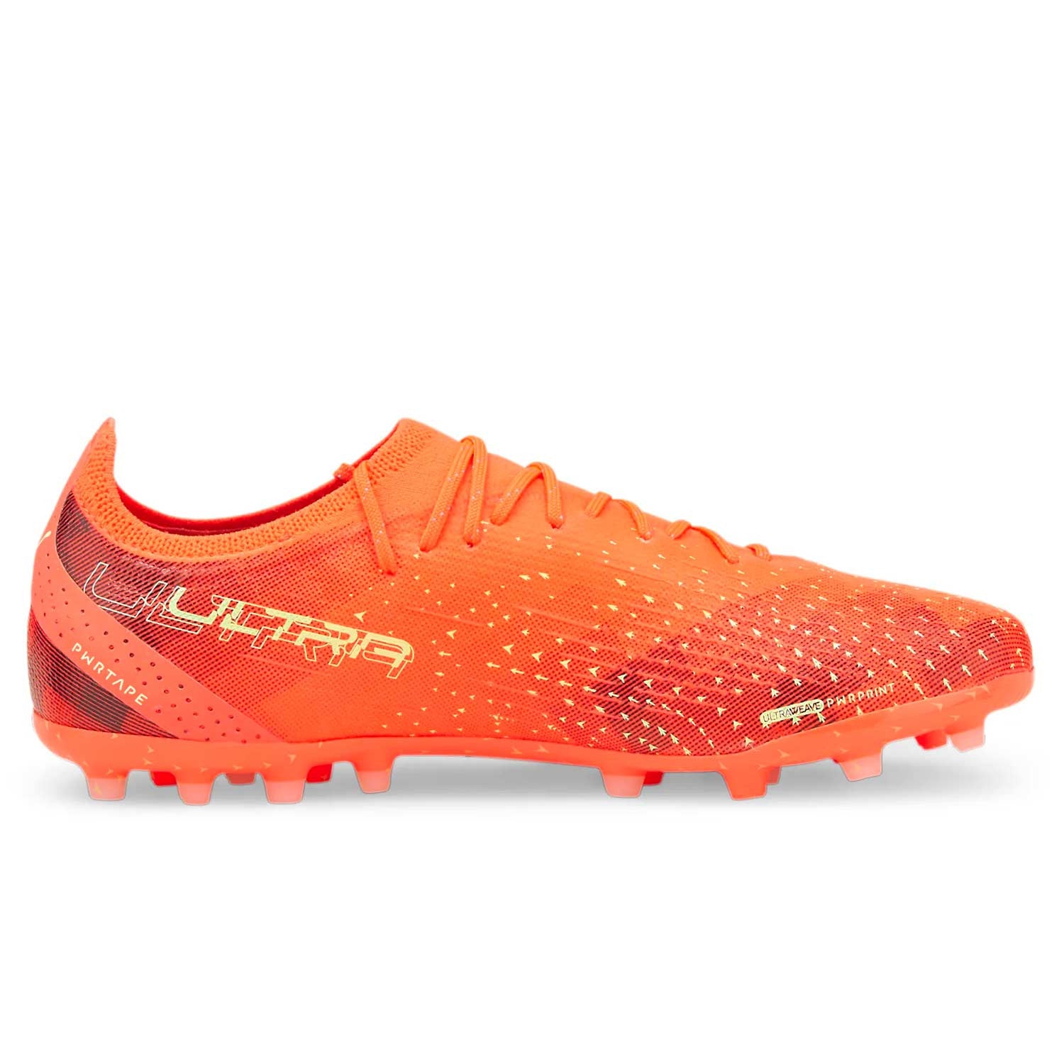 Puma Ultra Ultimate MG Laranja Puma