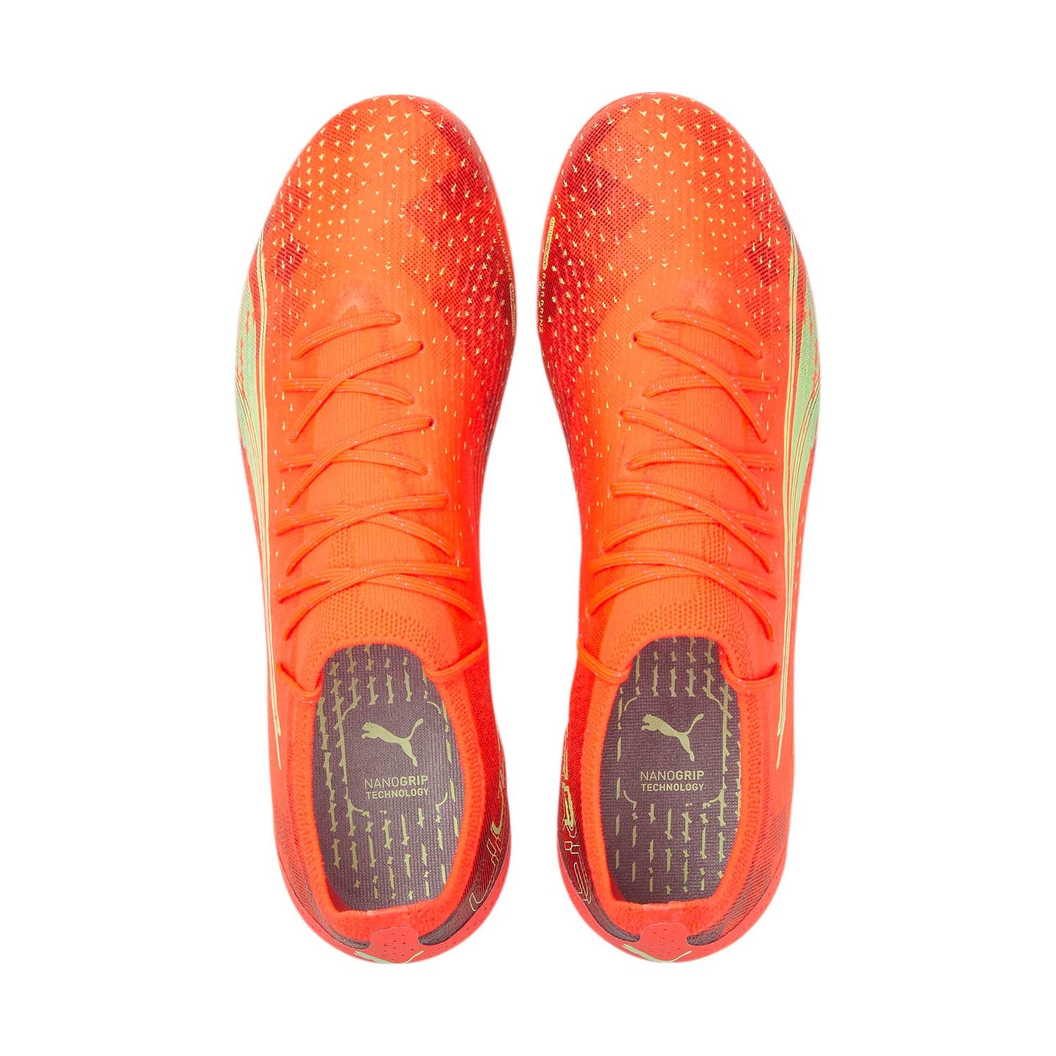 Puma Ultra Ultimate MG Laranja Puma