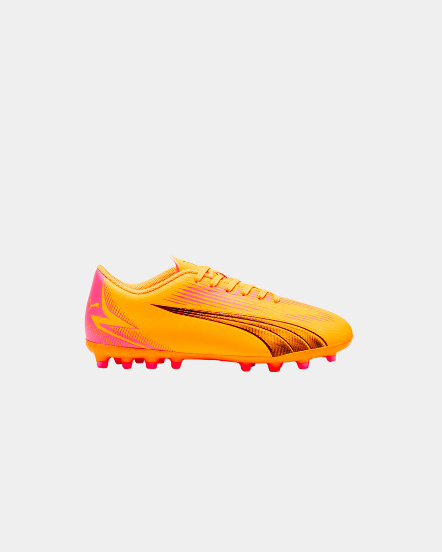 Puma Ultra Play MG Jr Laranja - InsideBox