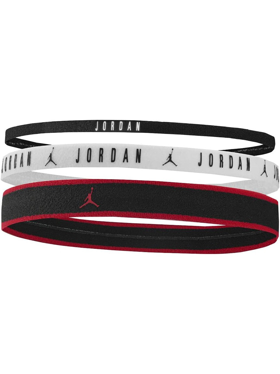 Jordan Fitas para a Cabeça Dri-Fit 3P Preto/Verm 110000554224184