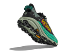 Hoka Trail Speed Goat 6 Preto/Verde Hoka