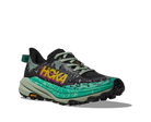 Hoka Trail Speed Goat 6 Preto/Verde Hoka