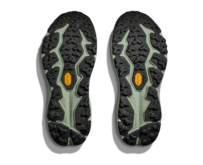 Hoka Trail Speed Goat 6 Preto/Verde Hoka