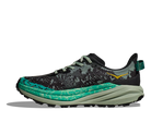 Hoka Trail Speed Goat 6 Preto/Verde Hoka