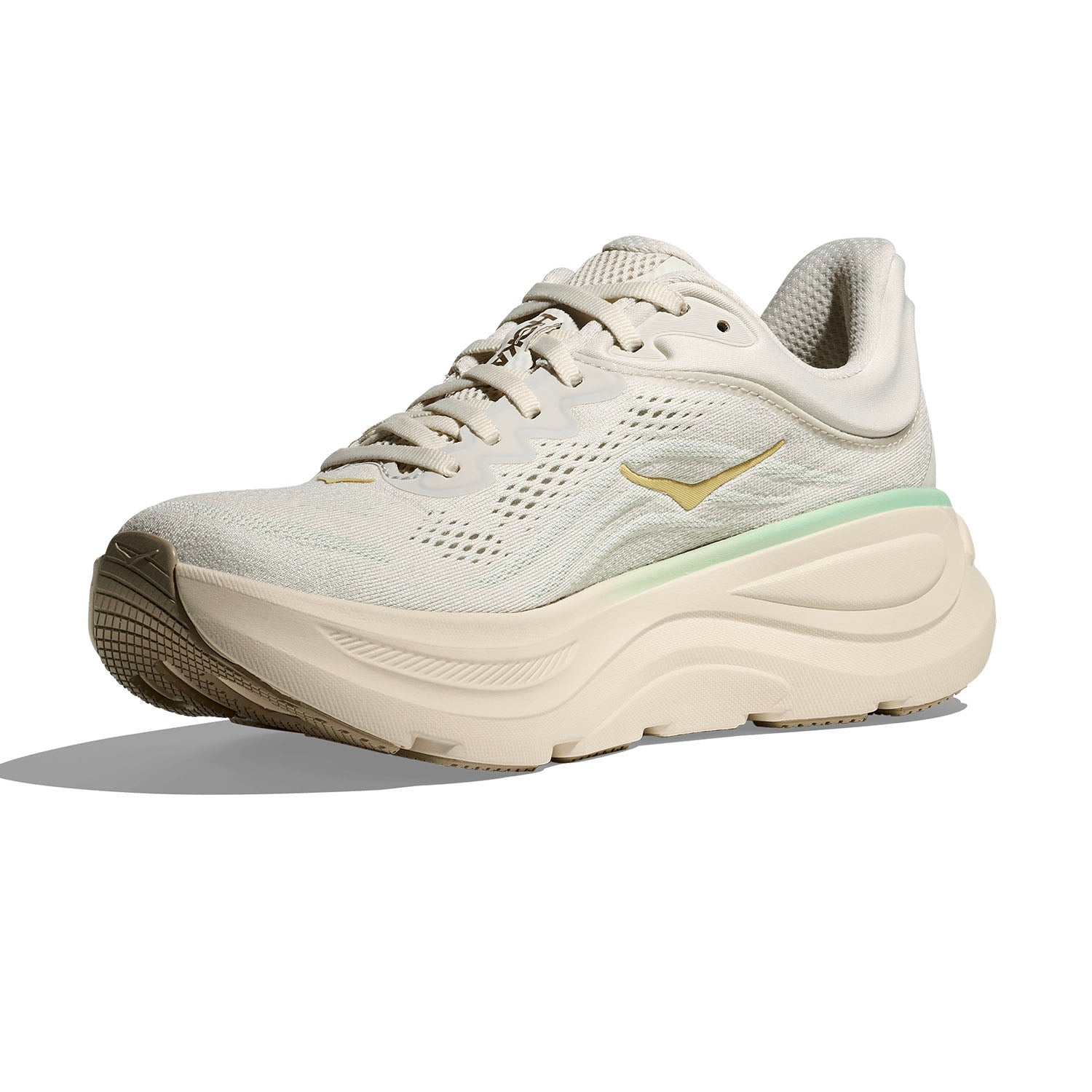 Hoka W Bondi 9 Bege/Verde Hoka 