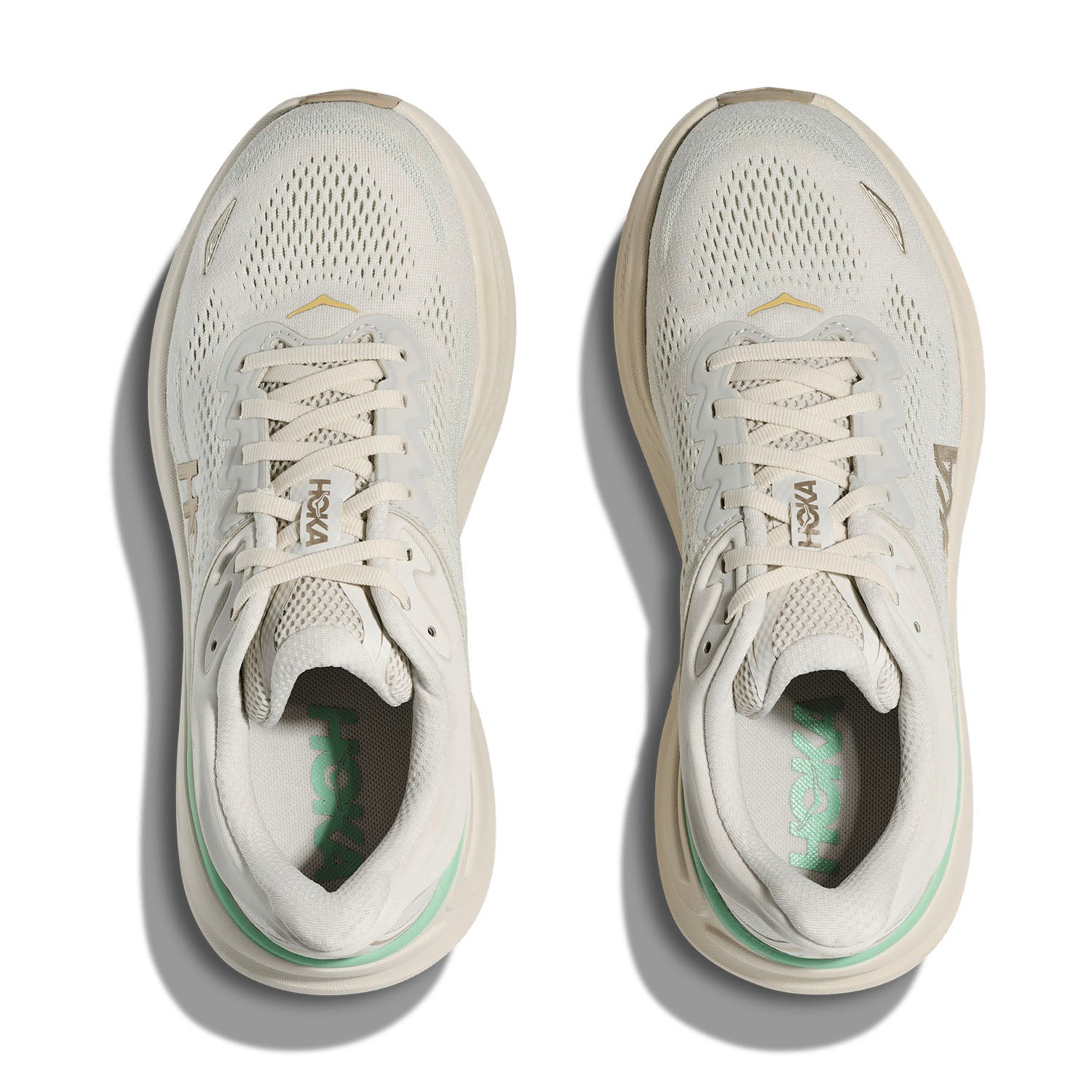 Hoka W Bondi 9 Bege/Verde Hoka 
