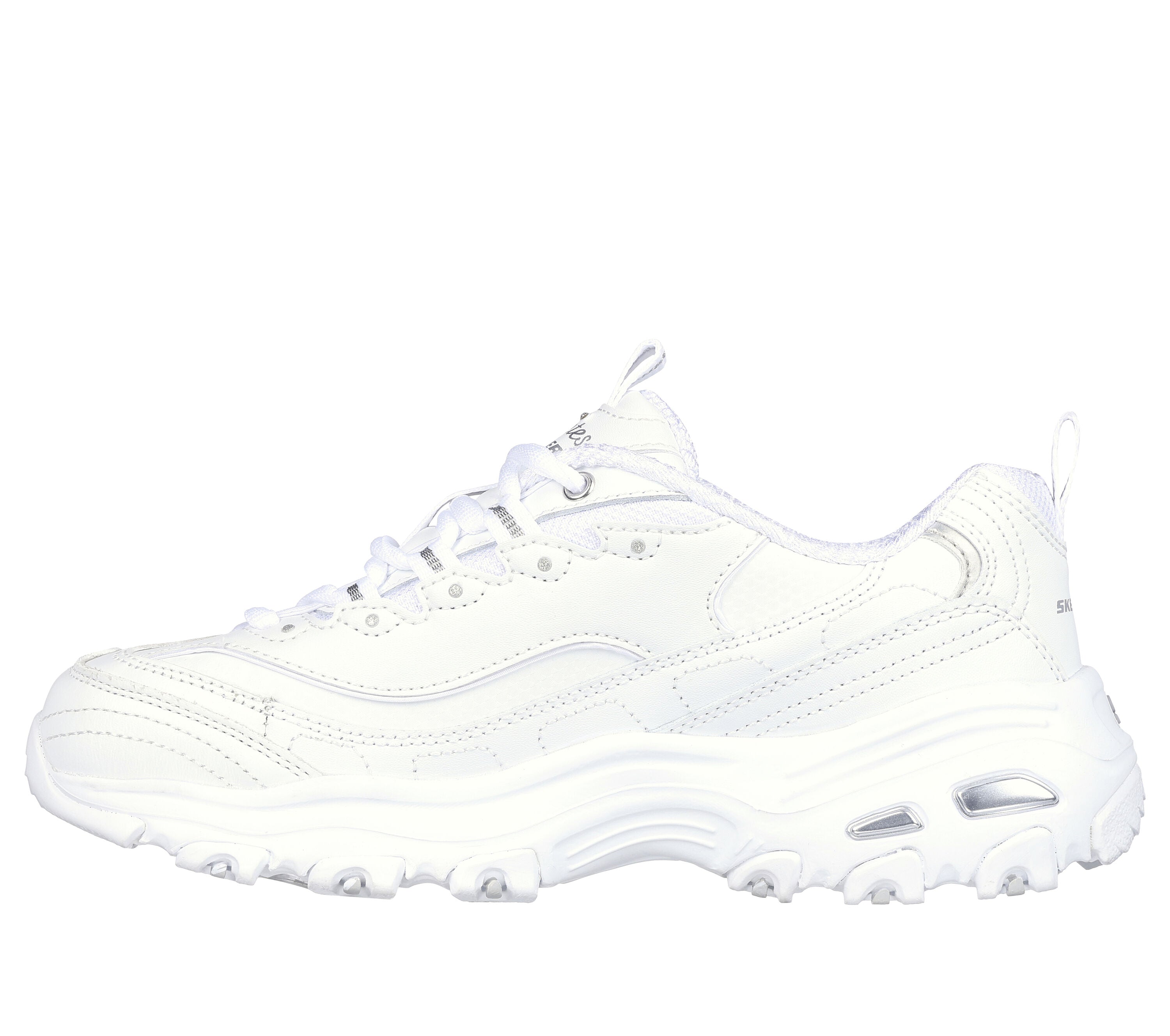 Skechers D'Lites Fresh Start Branca Skechers