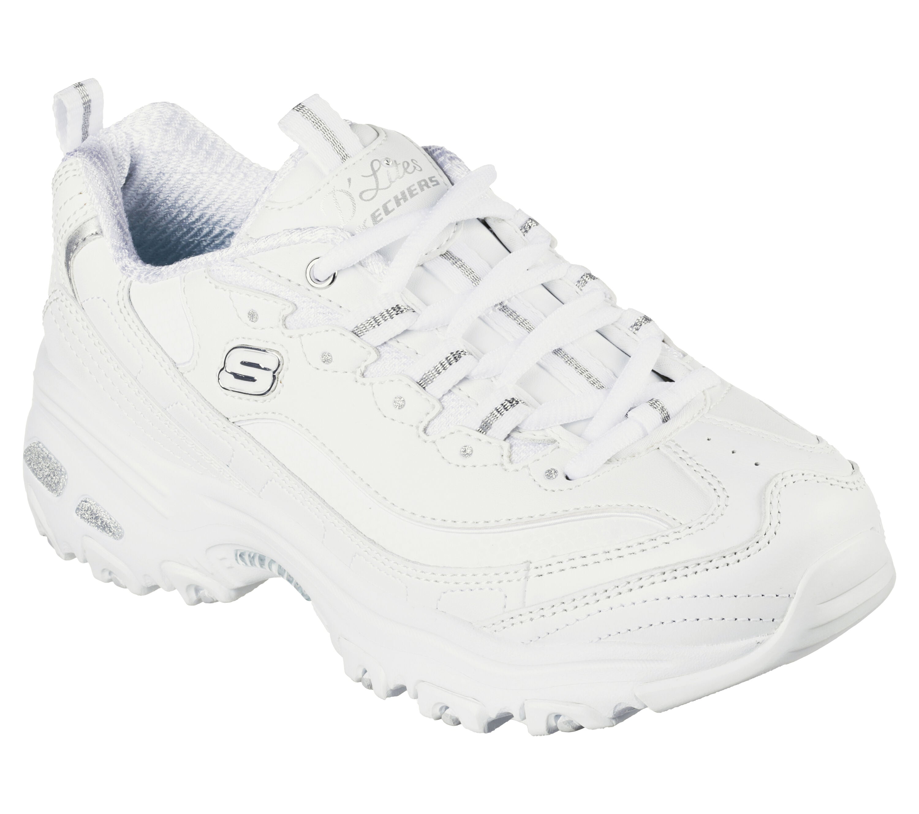 Skechers D'Lites Fresh Start Branca Skechers