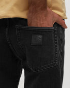 Carhartt WIP Klondike Calças de Ganga Preta Carhartt 