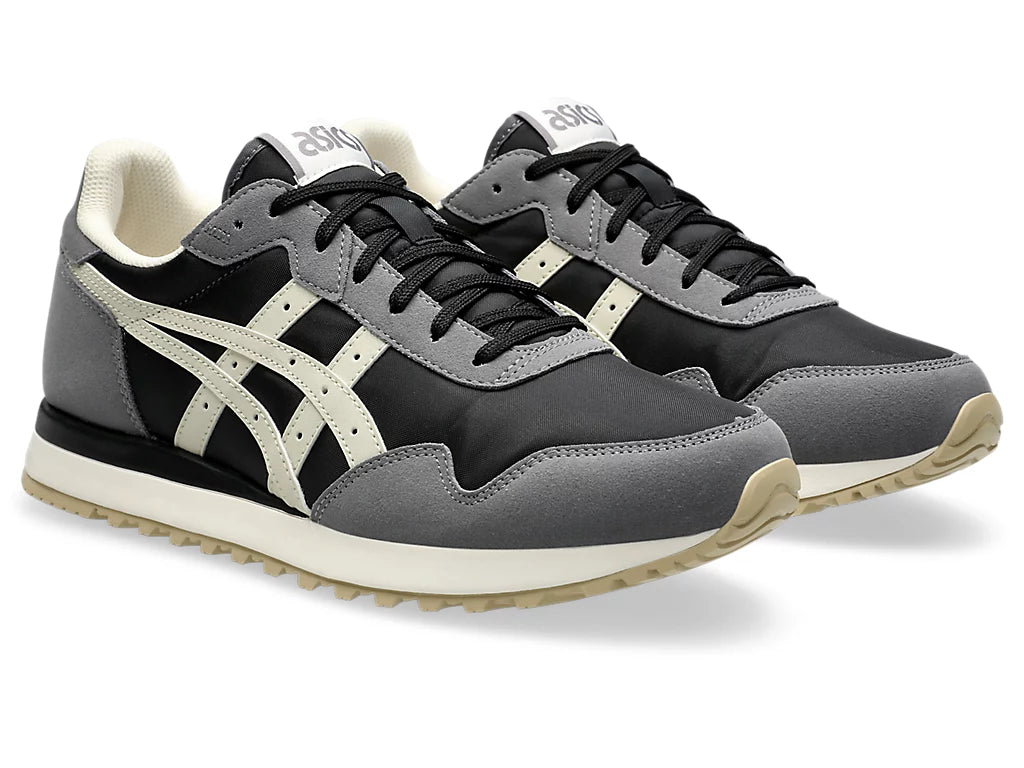 Asics Tiger Runner II Preto/Cinza Asics 