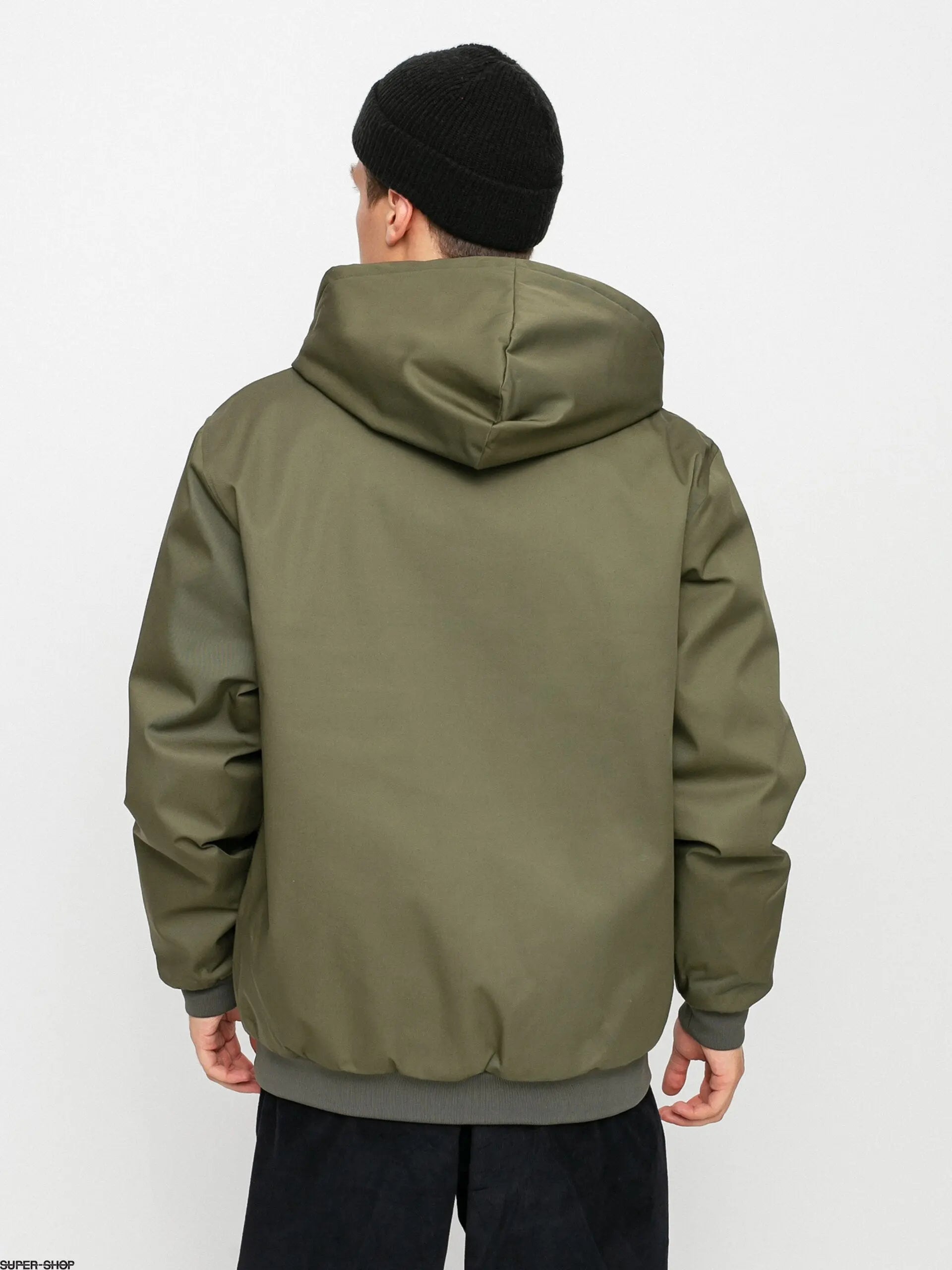 Dc Blusão Rowdy Padded Verde DC