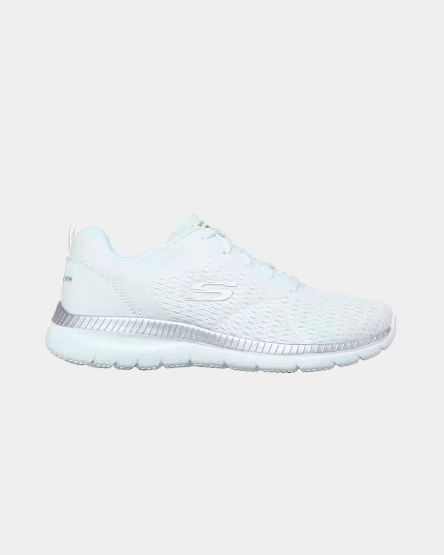 Sapatilhas Skechers Bountiful Quick Path Branca  12607WSL