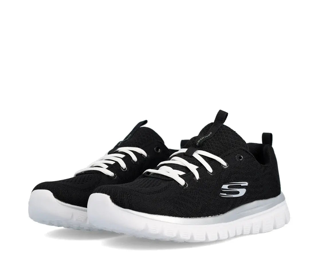 Skechers Graceful Get Connected Preto Skechers