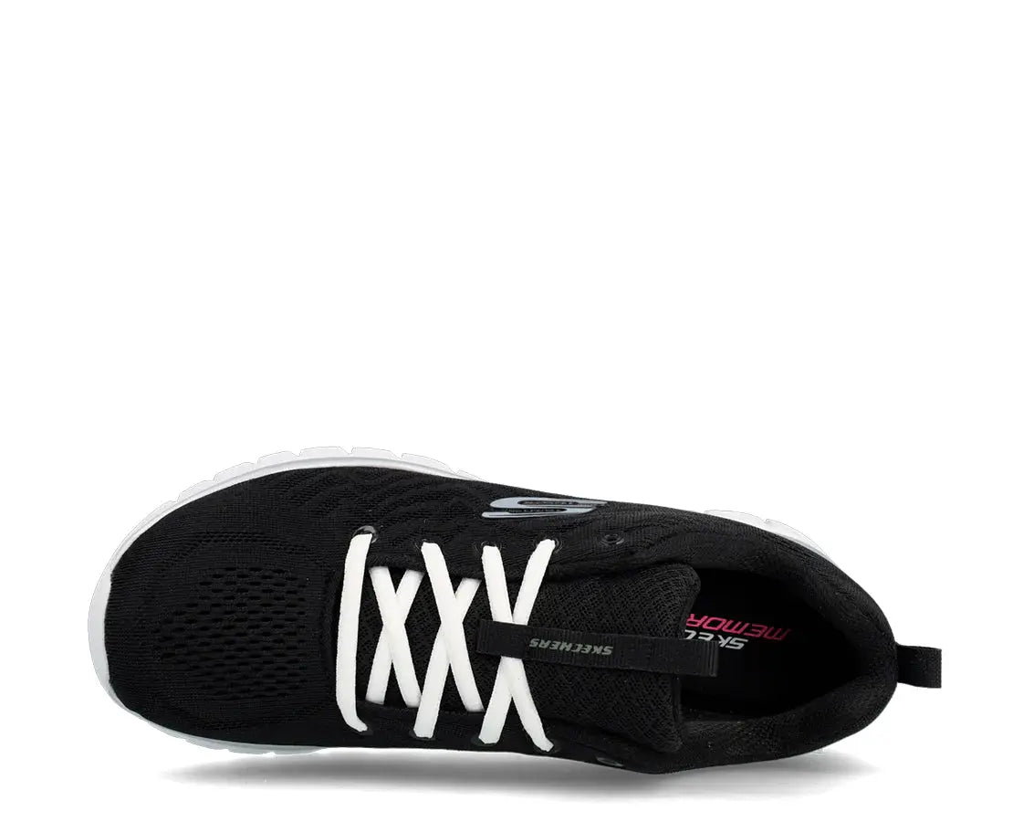 Skechers Graceful Get Connected Preto Skechers