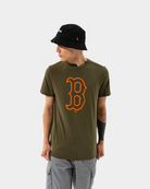 New Era Team Logo Tee Verde 12827232