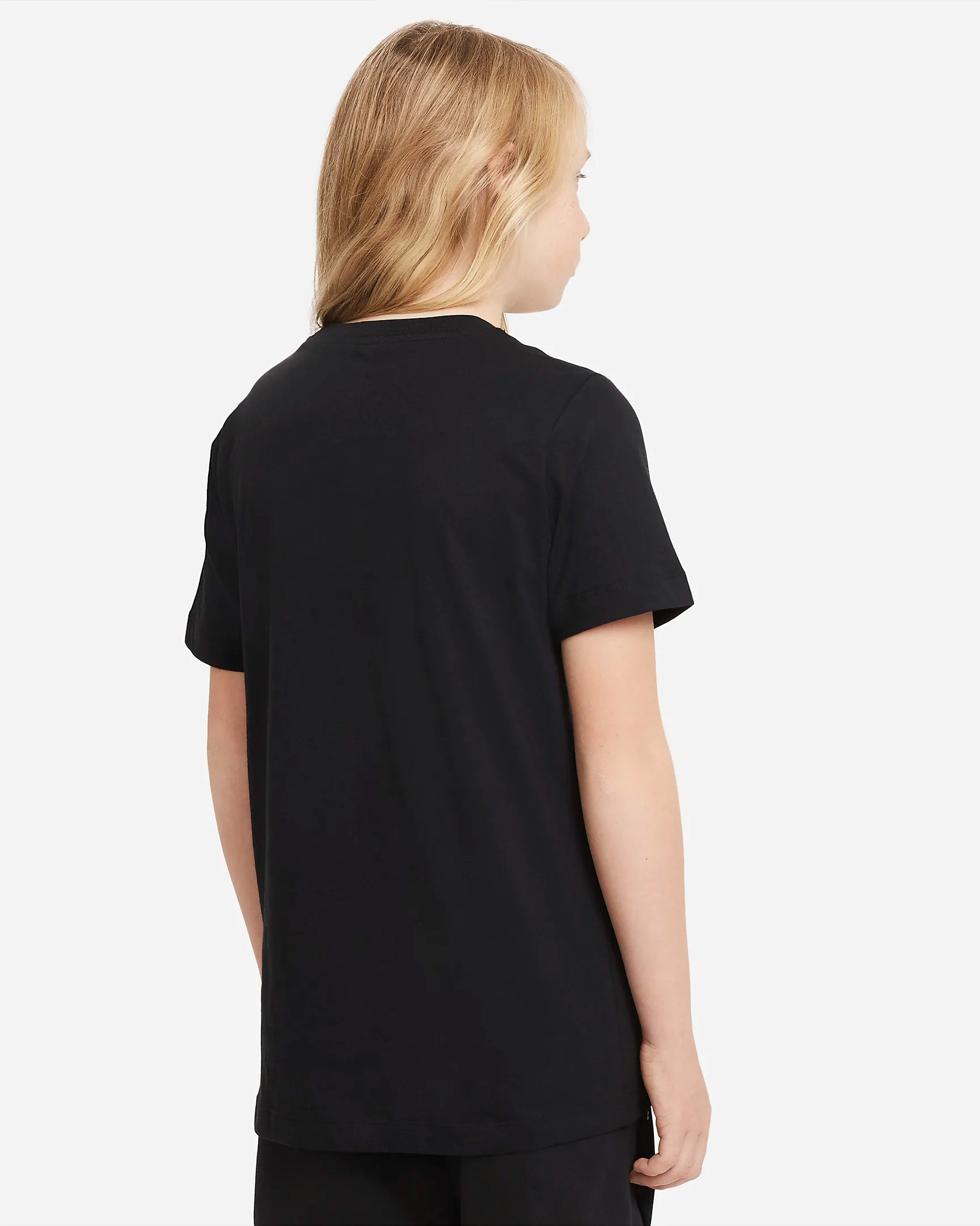 Nike T-Shirt Júnior Sportswear Preta Nike