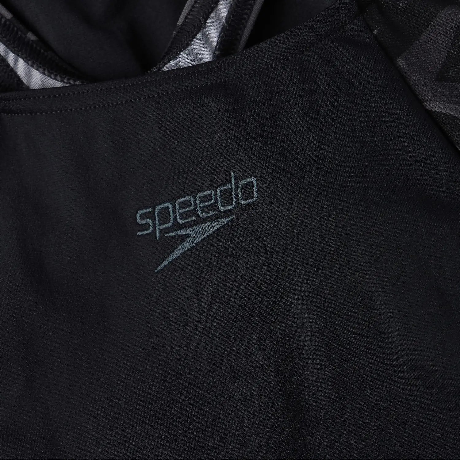 Speedo Womens Hyper Boom Splice Muscleback Preta Speedo