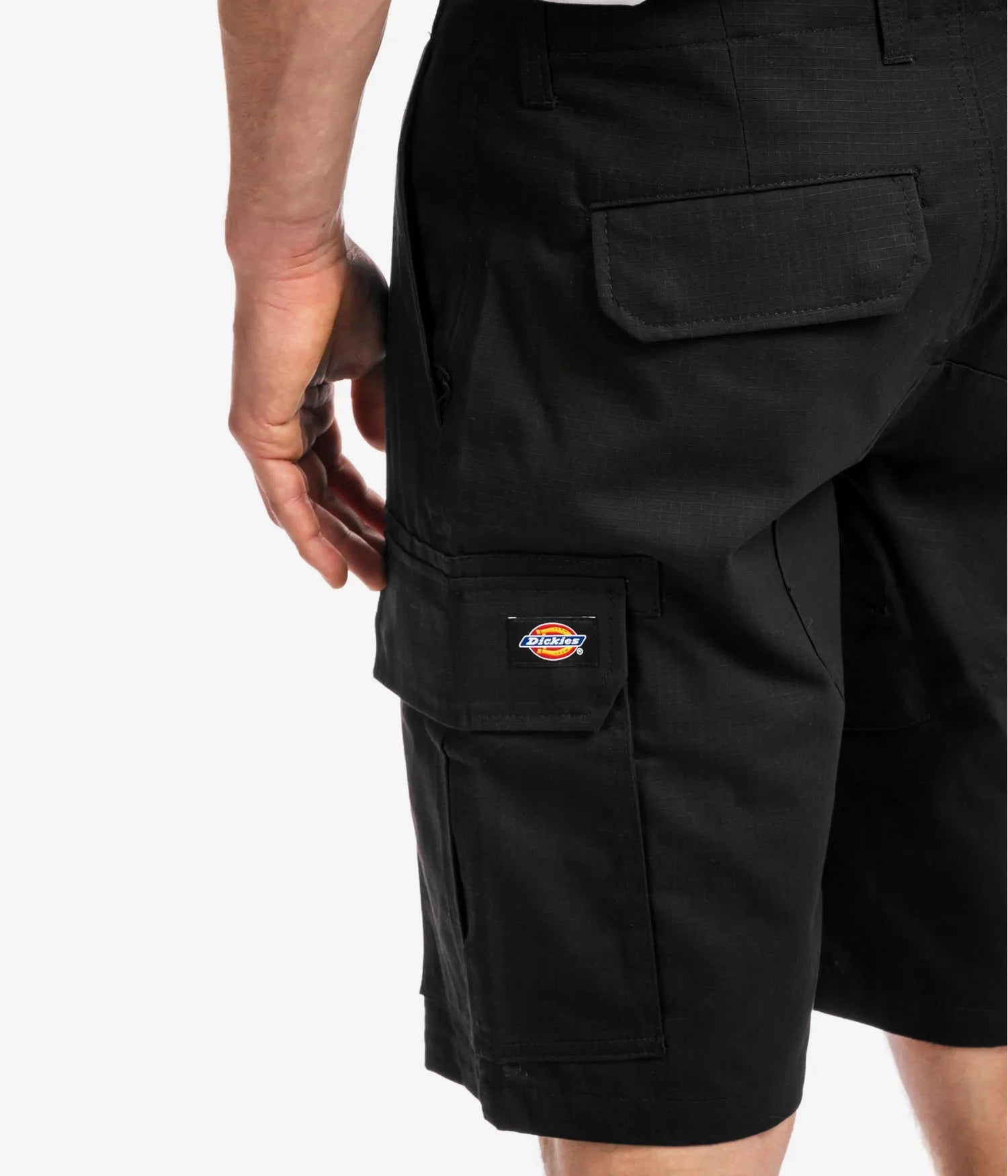Dickies Calções Cargo Millerville Pretos Dickies