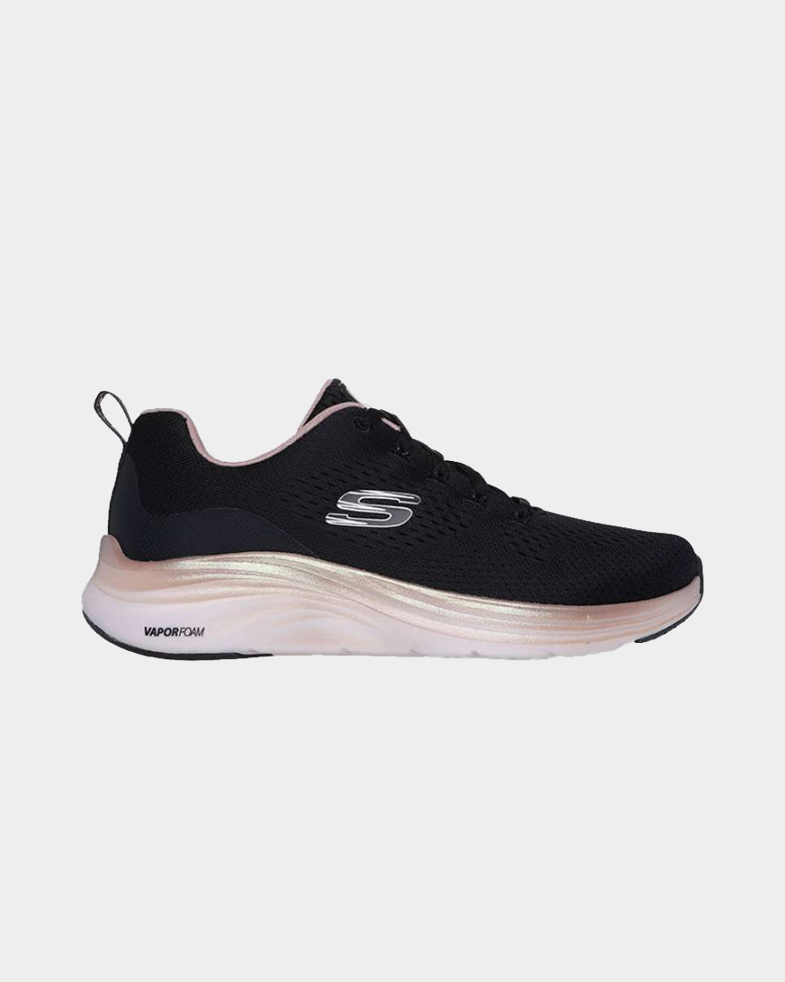 Skechers Vapor Foam Preto/Rosa 150025BKRG