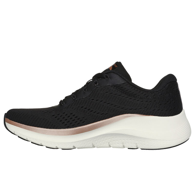 Skechers Arch Fit 2.0 Glow Preta Skechers