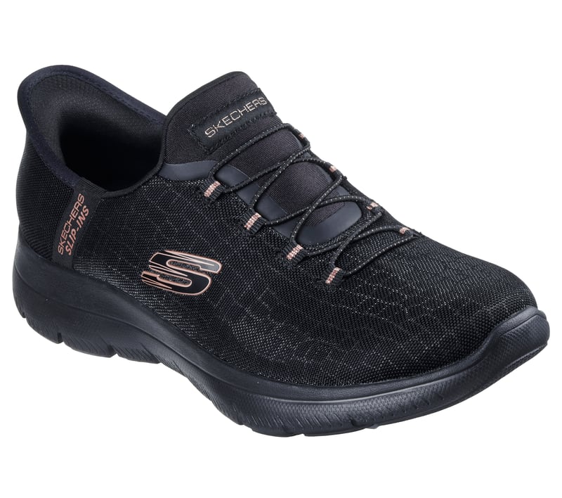 Skechers Slip-ins: Summits - Classy Night Preta Skechers 