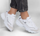 Skechers D´Lites New Heat Branca Skechers