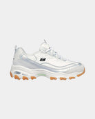 Skechers D´Lites Dazzling Shine Branco/Cinzento 150556WGY