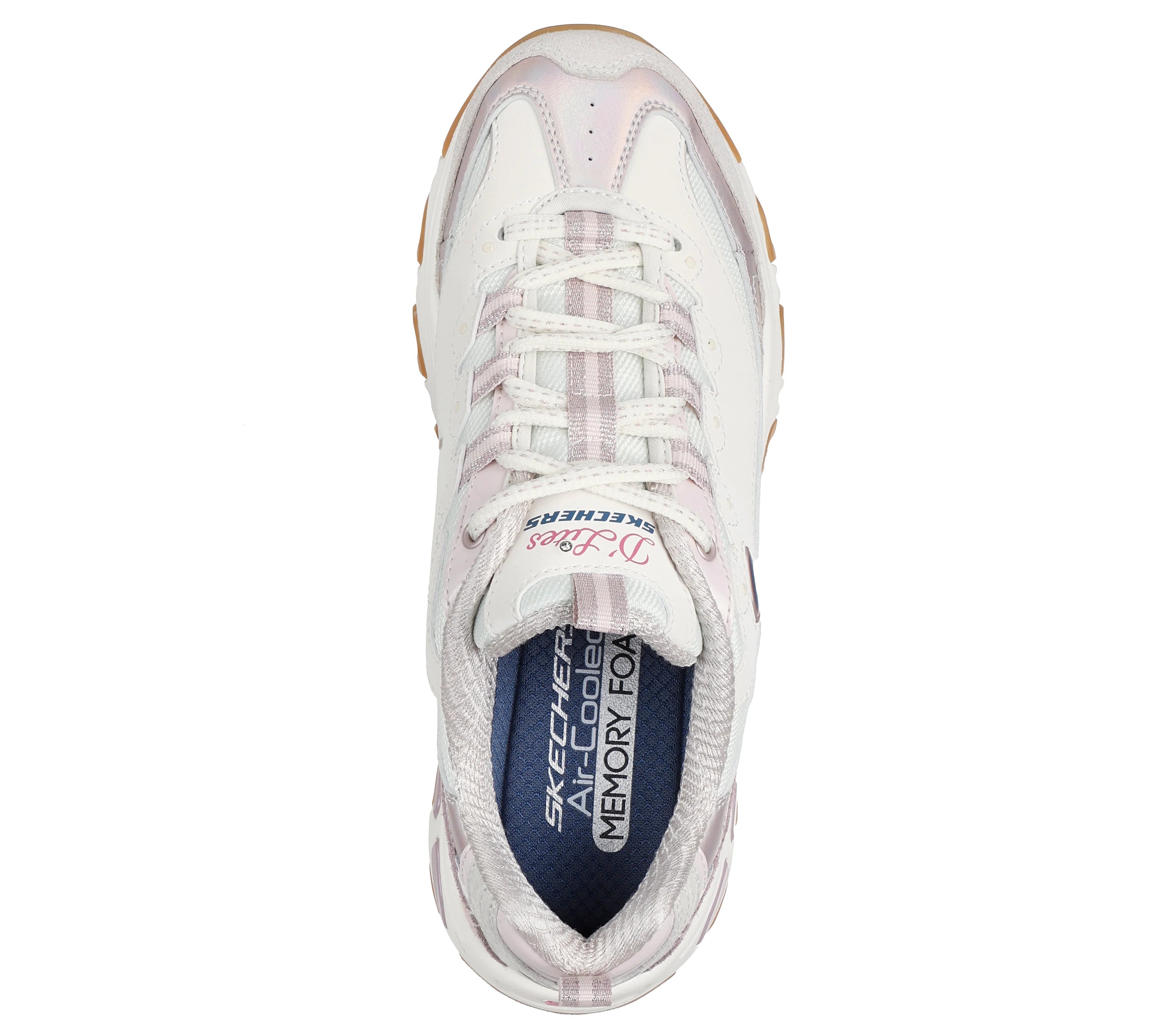 Skechers D´Lites Dazzling Shine Rosa Skechers 