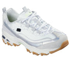 Skechers D´Lites Dazzling Shine Branco/Cinzento Skechers 