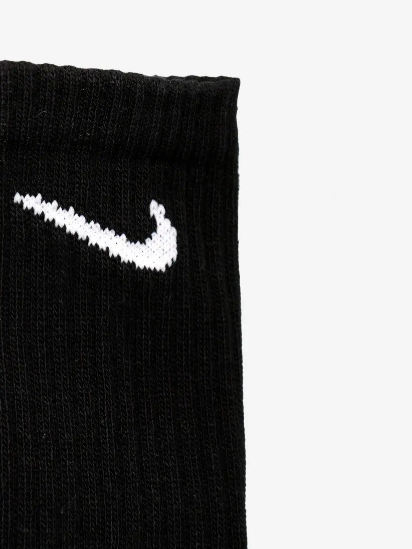 Nike Meias Everyday Lightweight 3P Pretas Nike