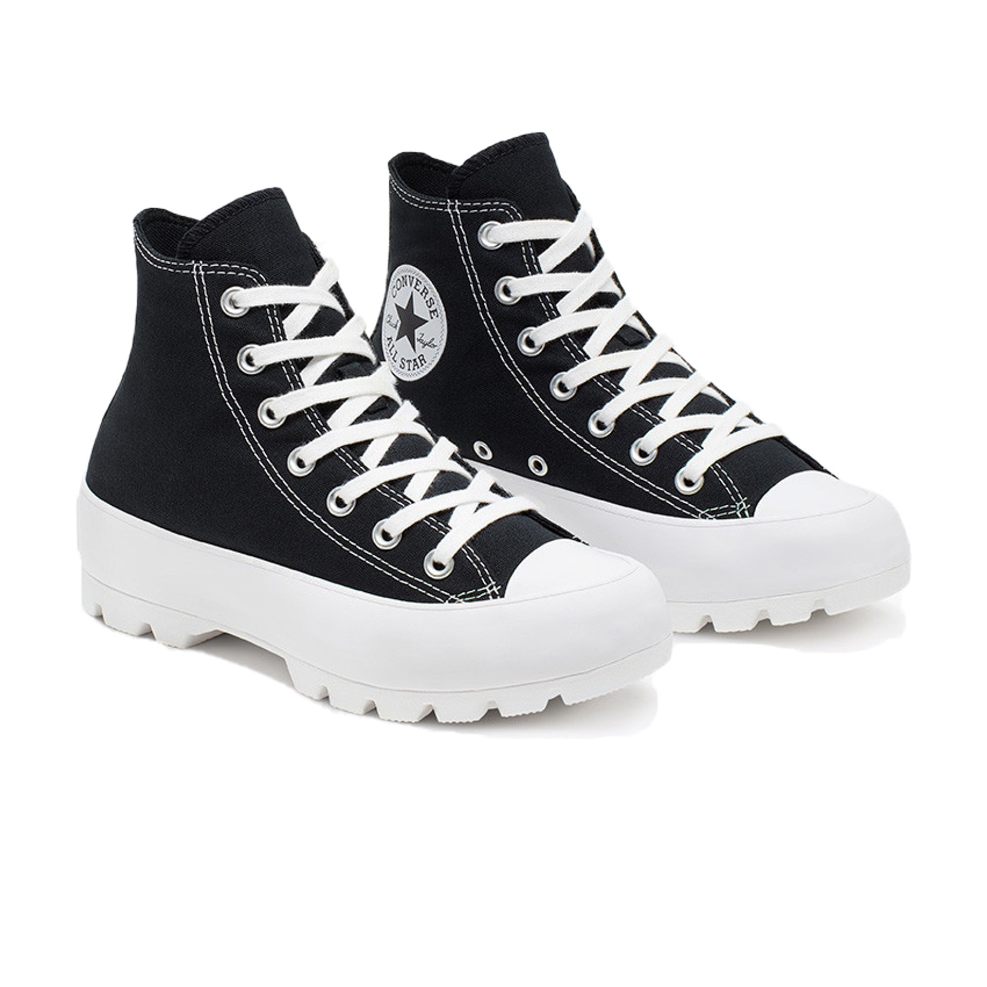 Converse Chuck Taylor All Star Lugged Hi  Preto Converse