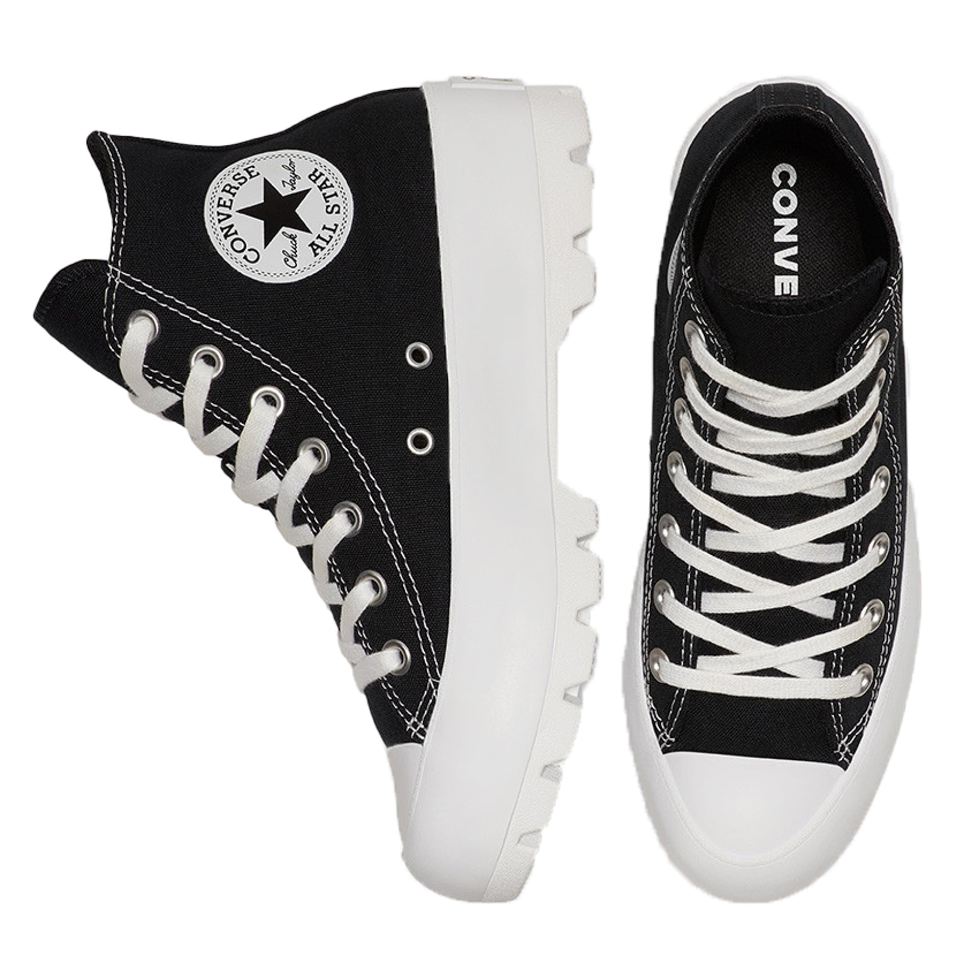 Converse Chuck Taylor All Star Lugged Hi  Preto Converse