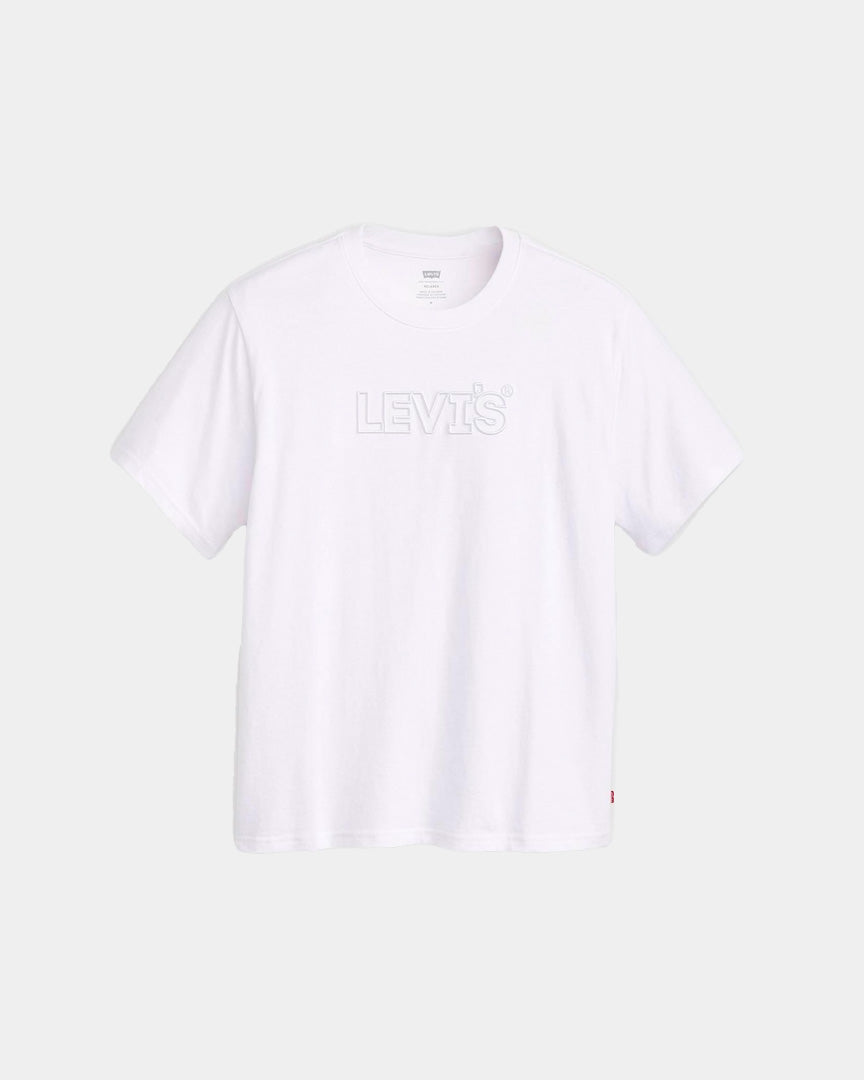 Levis T-Shirt Gráfica Relaxed Branca 161431477