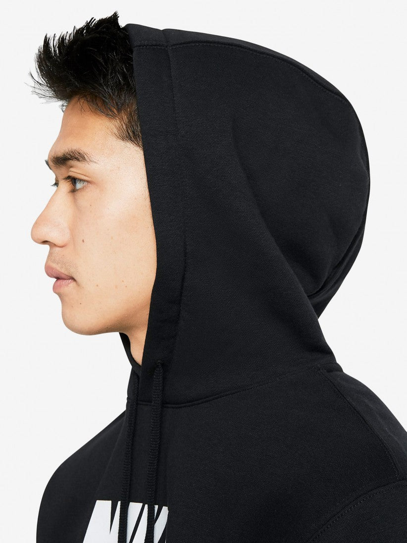 Nike Camisola Sportswear Fleece Preta Nike