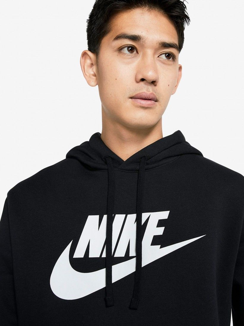 Nike Camisola Sportswear Fleece Preta Nike
