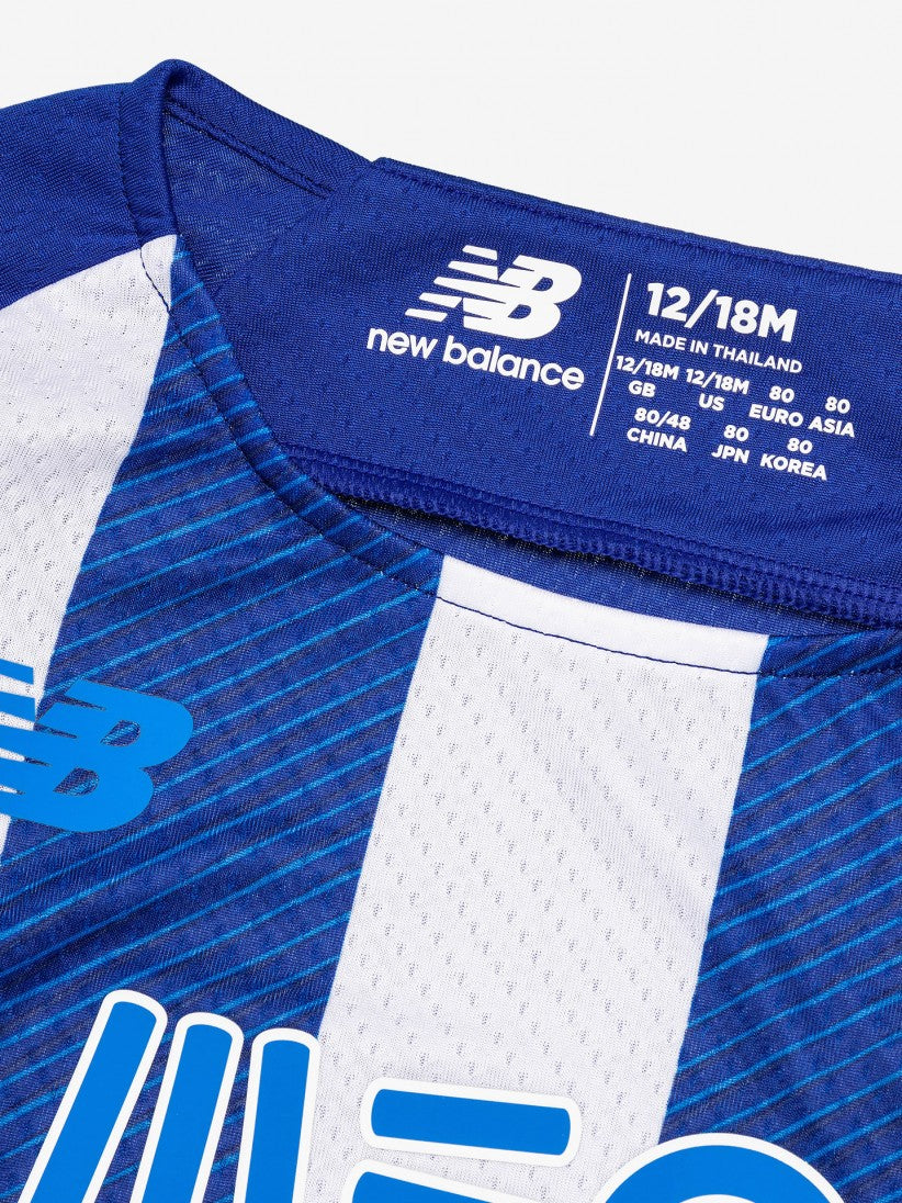 New Balance Launch FC Porto 20/21 Home Shirt - SoccerBible