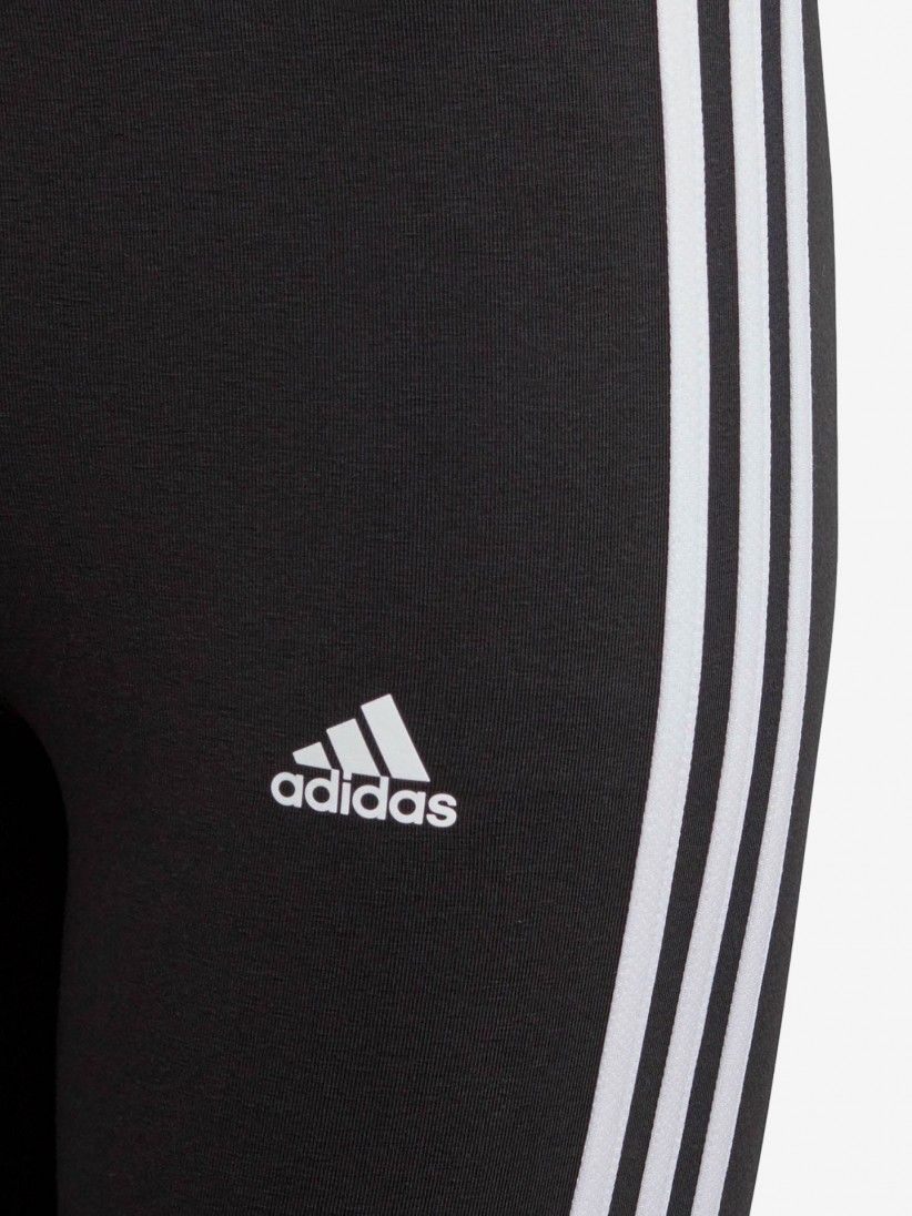 Adidas 3S Leggins J Preta Adidas