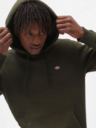 Dickies Camisola Oakport Hoodie Verde Dickies 