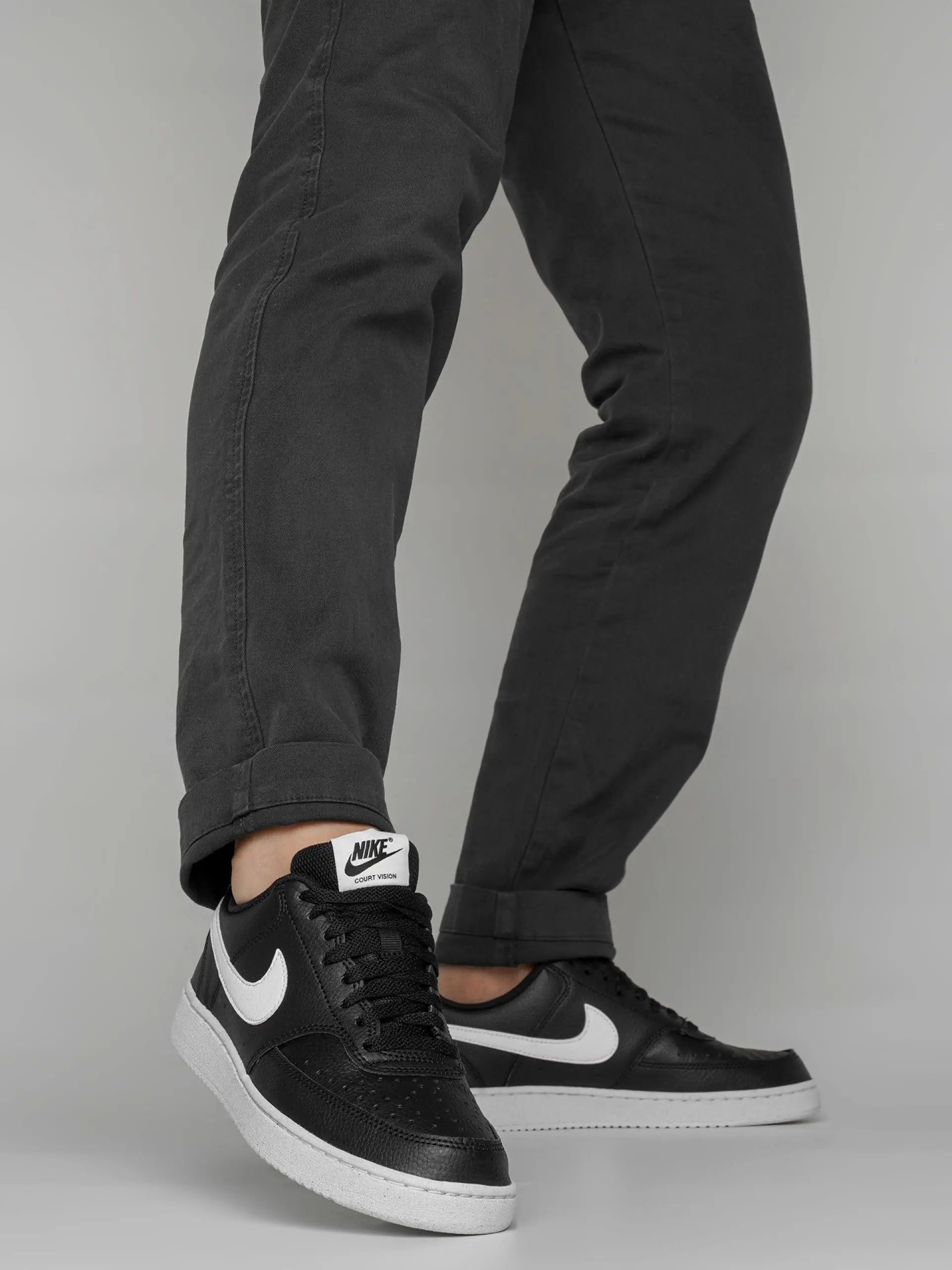 Nike Court Vision Lo Nn Preto Nike