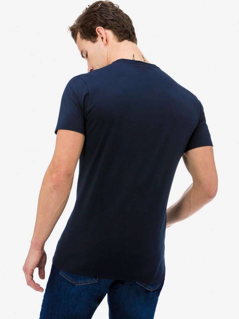 Lacoste Clássica T-Shirt  Marinho Lacoste