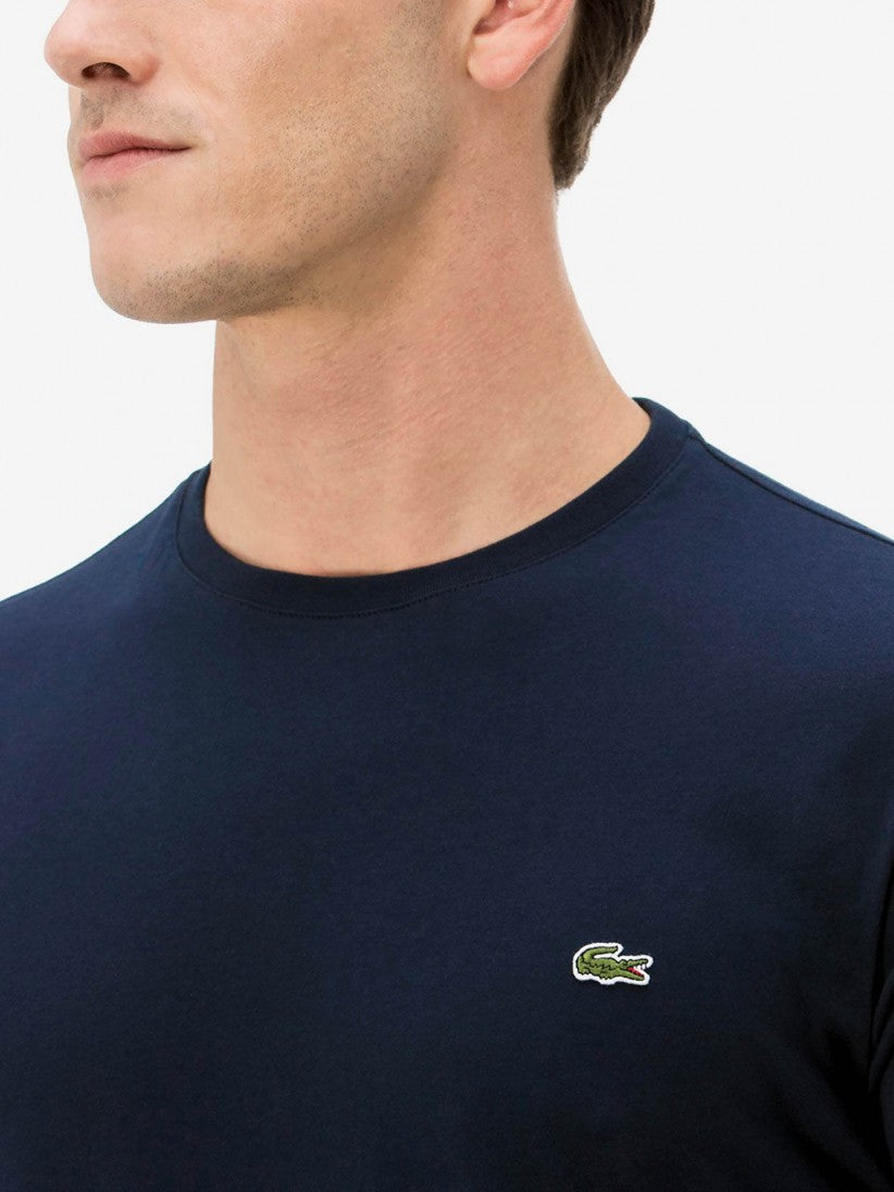 Lacoste Clássica T-Shirt  Marinho Lacoste