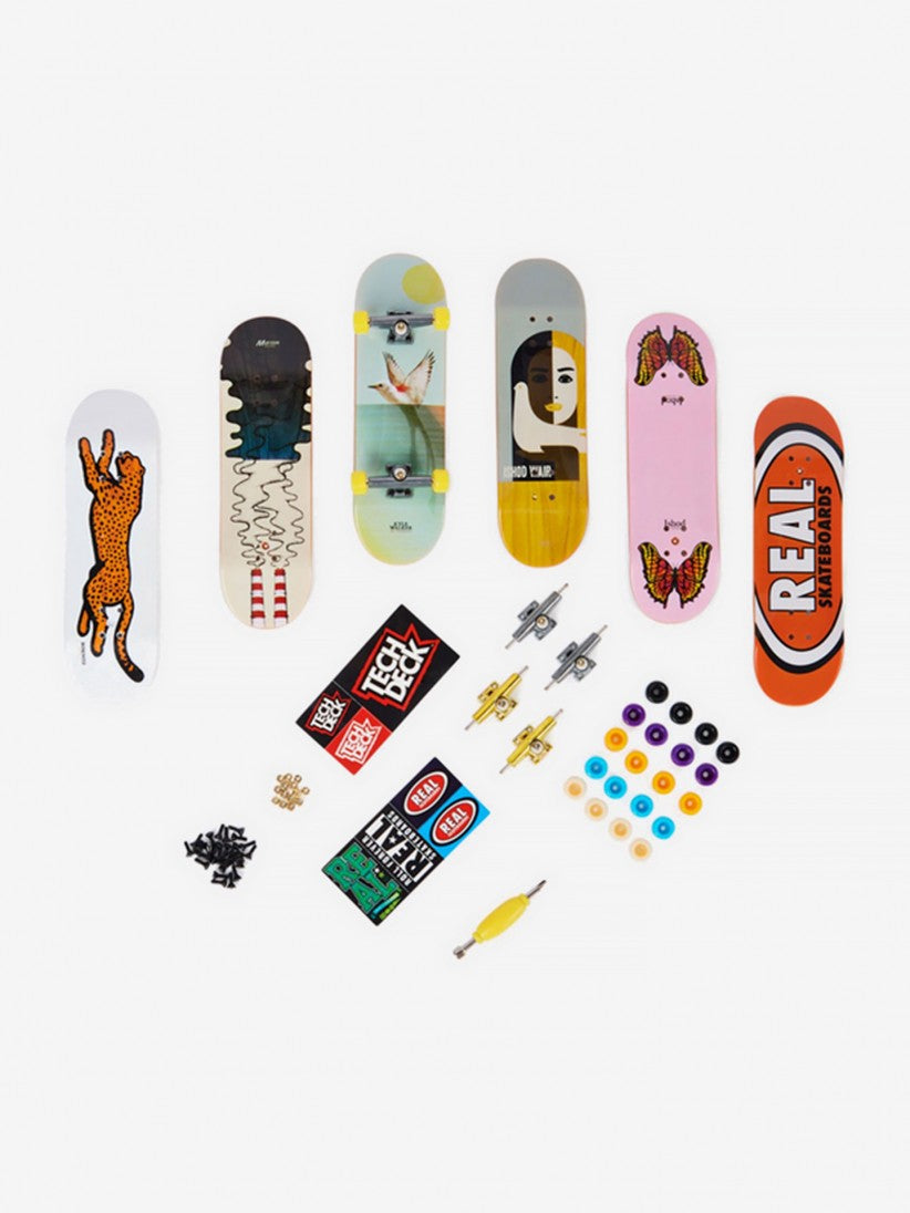 Tech Dech Skate Miniatura Shop Bonus Multicolor Tech Deck