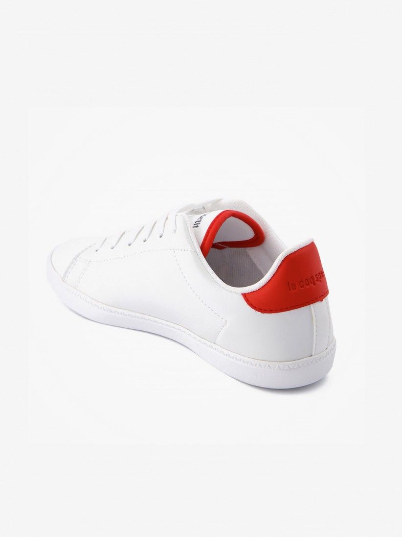 Le Coq Sportif Courtset GS Branca Le Coq Sportif
