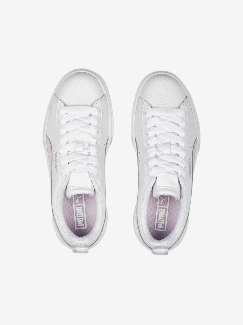 Puma Mayze Lth Jr Branca Puma